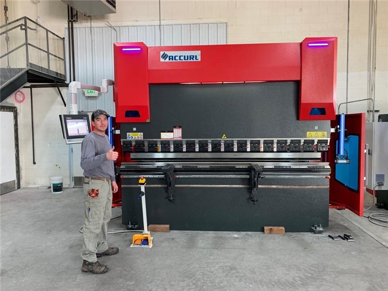 ACCURL cnc puristusjarru DA58T 4akselinen 2500mm