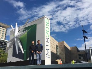 Accurl osallistui Chicagon työstökoneisiin ja teollisuusautomaation näyttelyyn vuonna 2016