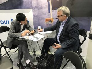 Accurl osallistui Hannoverin kansainväliseen konepajan näyttelyyn Saksassa vuonna 2017