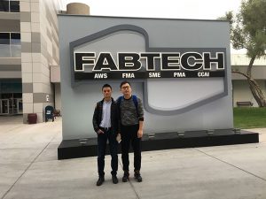 Accurl osallistui Las Vegasin koneiden näyttelyyn Yhdysvalloissa vuonna 2016