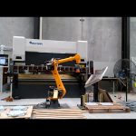 Robottinen CNC-puristinjarru robotisoidulle taivutusjärjestelmälle