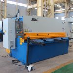 QC11y-16X3200 CNC-leikkaus ruostumattomasta teräksestä valmistettu automaattinen hydraulinen rautalevy leijukerroslaitteella E21