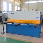 kuuluisa brändi QC12y / K 12X3200 hydraulinen leikkauskone hyvälaatuisella