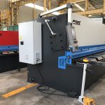 ce sertifiointi cnc hydraulinen giljotiini leikkaus kone