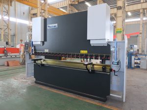 hydraulinen CNC-puristinjarru 100/3200 delem DA41-ohjausjärjestelmä