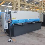 QC12Y metallilevy keinuva palkki hydraulinen leikkaus kone