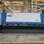 kuuma myynti metallilevyn hydraulinen leikkaus kone (QC11Y-16X3200)