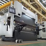 metallilevy taivuttamalla 100t / 3200 metallin päällinen puristinjarru