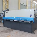 hydraulinen levy metallilevyjen leikkauskone CNC leikkaus metallilevyille, metallin leikkauskone