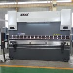 Euroopan CE-sertifikaatin automaattisella hydraulisen taivutuskoneen puristusjarrulla