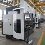 tehokas hydraulinen synkronoitu puristinjarru Robotilla