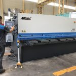 hydraulinen levy rautalevyn leikkaus kone, NC levy leikkaus kone