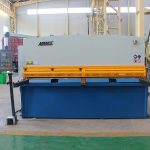 teräslevyn hydraulinen leikkaus kone myytävänä