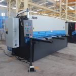 hydraulinen metallilevy keinu palkki leikkaus kone